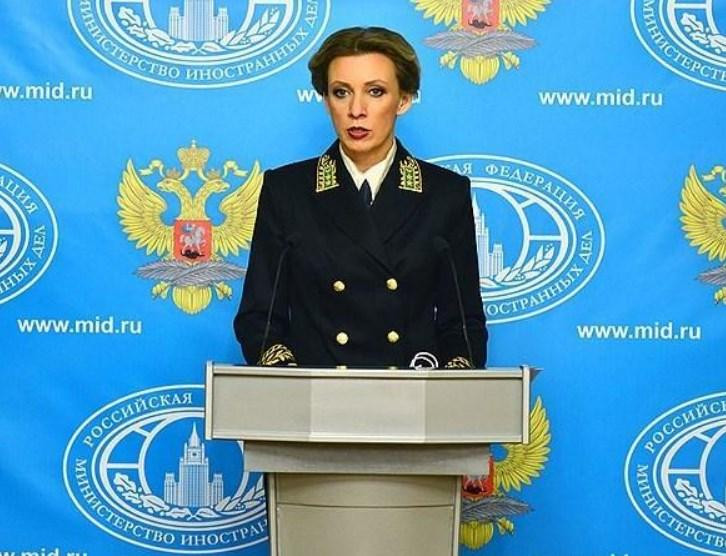 Захарова назвала Эстонию «репрессивной» из-за включения в «черный» список «Руки Вверх!»