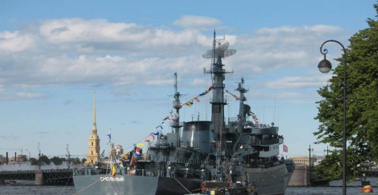 День ВМФ в Кронштадте в 2022 году удивит своей программой