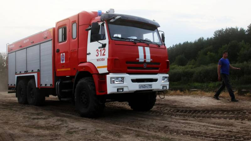 Обстановка с лесными пожарами в России на сегодня, 25 августа 2022 года
