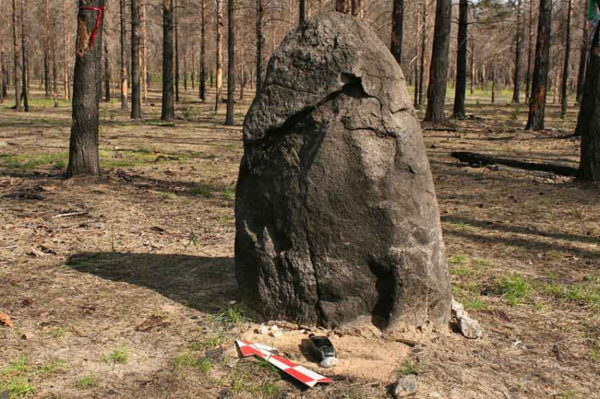 В Югре был обнаружен легендарный и культовый идол народов Севера