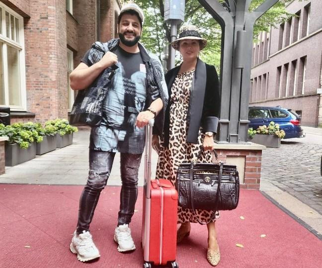 Юсиф Эйвазов скорбит по умершему год назад отцу Анны Нетребко
