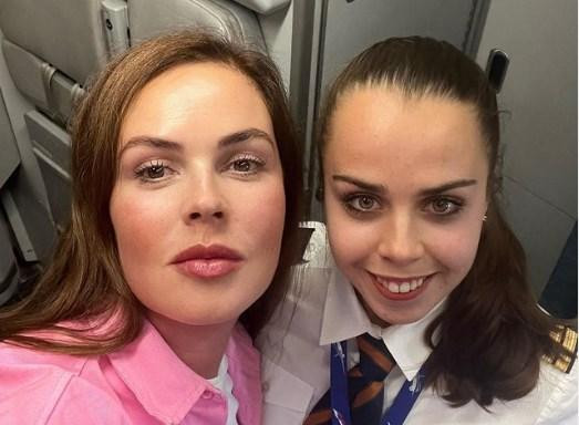 Екатерина Андреева ответила на выпад Собчак: «Еду за силой, надеждой и верой для Москвы»