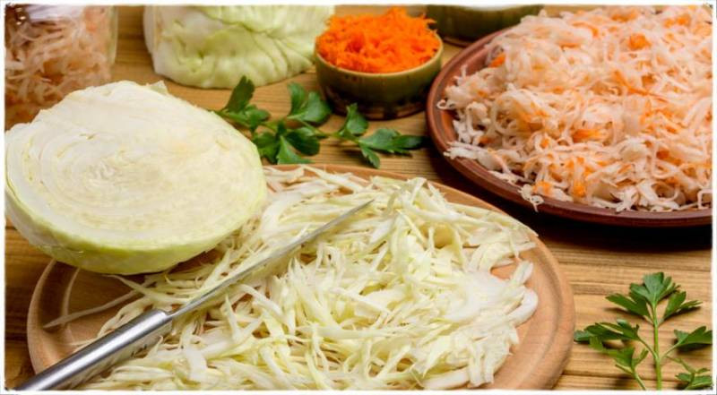 Старинный рецепт вкусной квашенной капусты