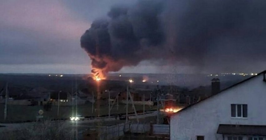 ВСУ подорвали склад с боеприпасами в Белгородской области, есть погибшие и раненые