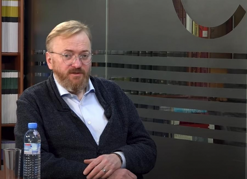 Милонов: "Россия может сделать так, что Эстония очень медленно замёрзнет"