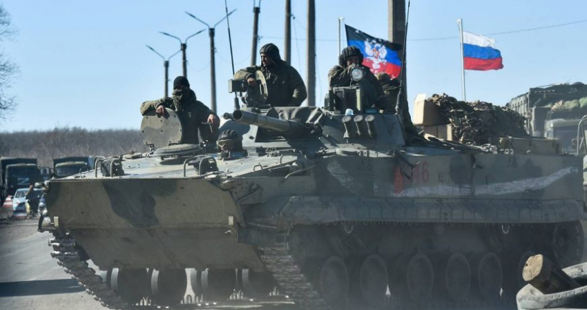 Обновленная карта боевых действий на Украине на 22 октября 2022 года, возможно наступление ВСУ на Сватовском и Запорожском направлениях