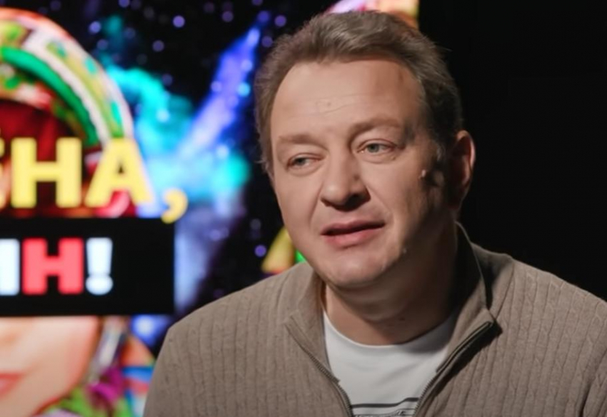 Башаров в шоу "Ледниковый период" воплотил образ старика