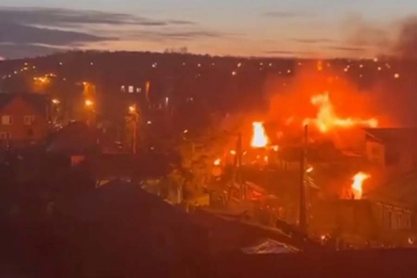 Названа предварительная причина крушения истребителя Су-30 в Иркутске