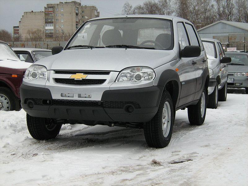 Внедорожник Chevrolet Niva назван самым достойным в сегменте на вторичном рынке за 600 тысяч рублей