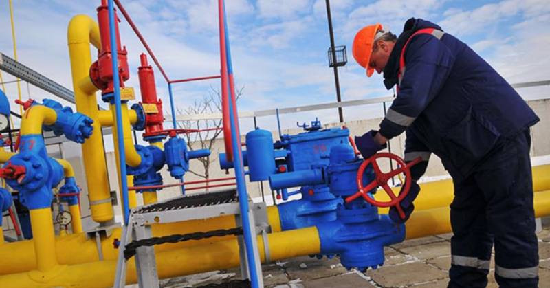 В Молдавии «осевший» на Украине газ назвали резервами