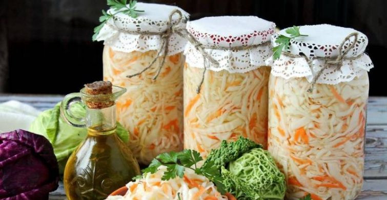 Правильно приготовленная квашенная капуста поможет избежать гриппа и простуды