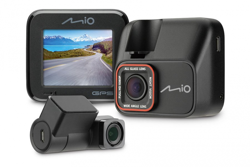 Mio Technology обеспечивает новый видеорегистратор MiVue™ C588T беспрецедентным набором функций