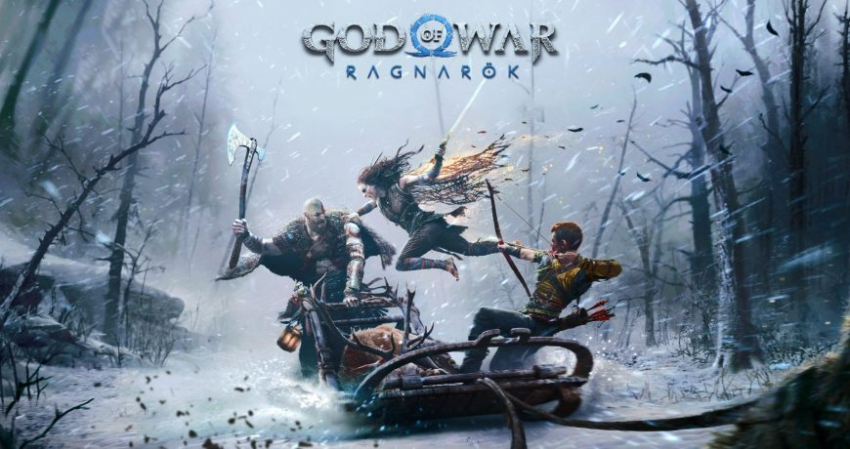 Игра God of War: Ragnarok разошлась среди геймеров как горячие пирожки в зимнюю стужу