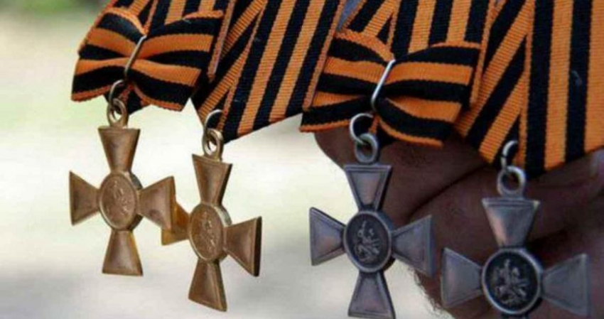 Картинки с надписями в праздник День Георгиевского Креста, 26 ноября 2022 года