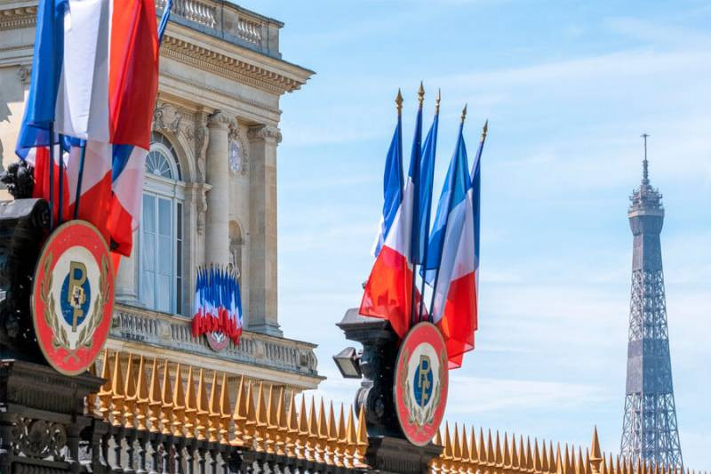 Париж начал работу по трибуналу против России из-за действий на территории Украины