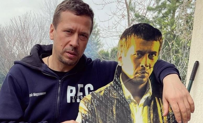 Райдер актера Андрея Мерзликина составляет всего одну строчку