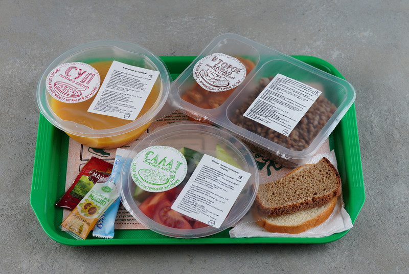 Столичный поставщик лечебных рационов получил награду от московских властей