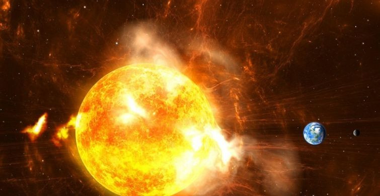 Предвидится ли еще одна вспышка на Солнце, и что нас ждет 21-22 декабря 2022 года?