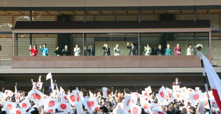 Праздник День рождения императора Японии отмечается 23 декабря 2022 года в последний раз