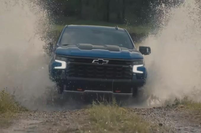 General Motors показал наброски дизайна нового пикапа Chevrolet
