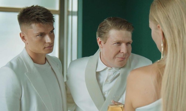 Игорк «Зенита» Андрей Мостовой снялся в сериале «Содержанки»