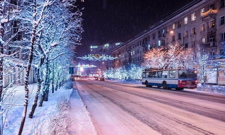 Синоптики рассказали, какой будет погода в Москве в первую неделю 2023 года