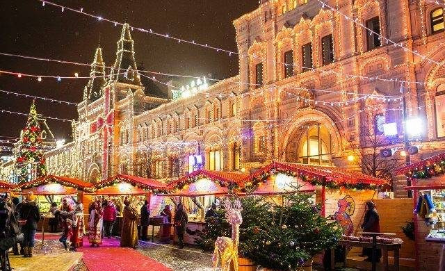 Москва приглашает весело провести время в парках и на выставках с 29 по 31 декабря 2022 года