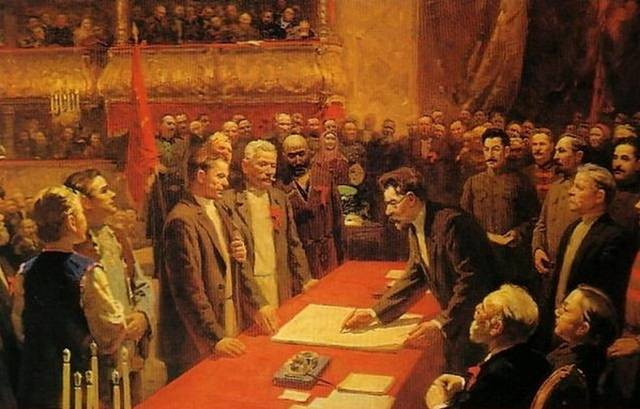 День образования СССР приходится на 30 декабря