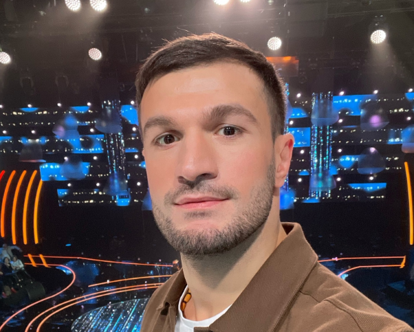 Торнике Квитатиани изъявлял желание стать партнером Медведевой в «Ледниковом периоде-2022»