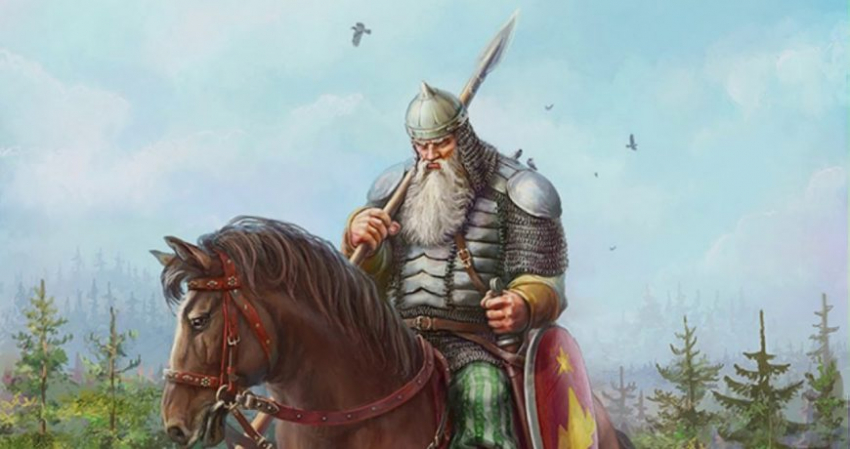 Образ богатыря Святогора, день памяти которого празднуют 3 декабря, и истории о его силе