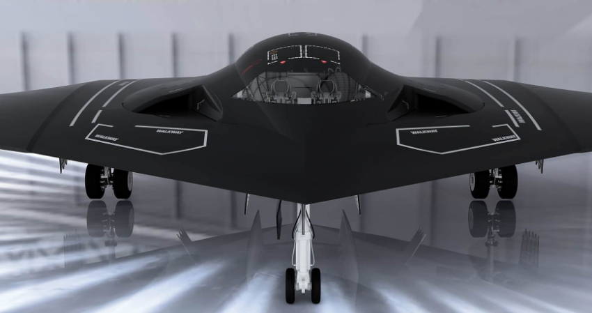 Министерство обороны США представило бомбардировщик нового поколения B-21 Raider