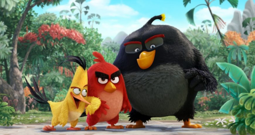 Смешные картинки в честь Дня рождения Angry Birds, 11 декабря
