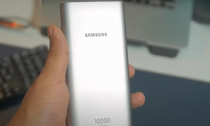 Представлен новый портативный аккумулятор Samsung на 10 000 мАч