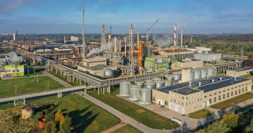 Дорогой газ привел к остановке работы крупнейшего в Балтии производителя удобрений