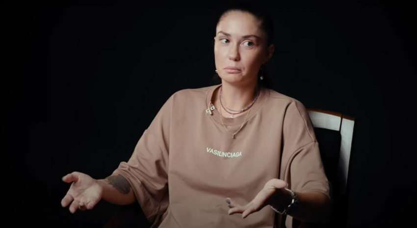 Актриса Агата Муцениеце приняла от Филиппа Киркорова шикарное кольцо