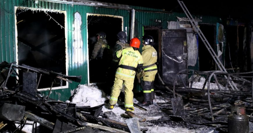 Сколько человек погибло в результате пожара в доме престарелых в Кемерово