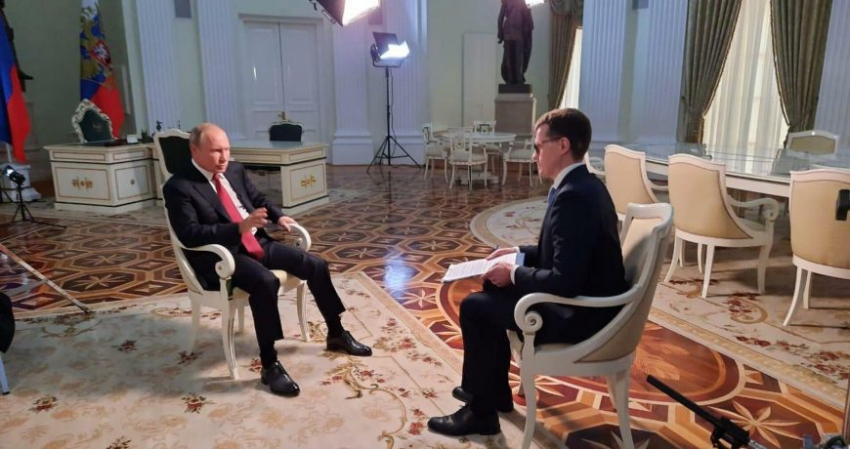 «Цель РФ — объединить народ»: главное из интервью Владимира Путина 25 декабря 2022 года