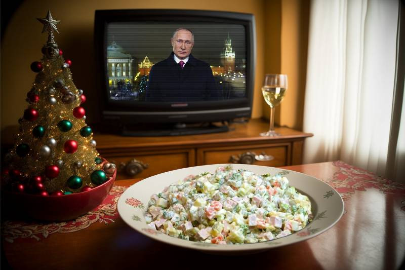 Что сказал президент РФ Путин в новогоднем обращении 2023 года