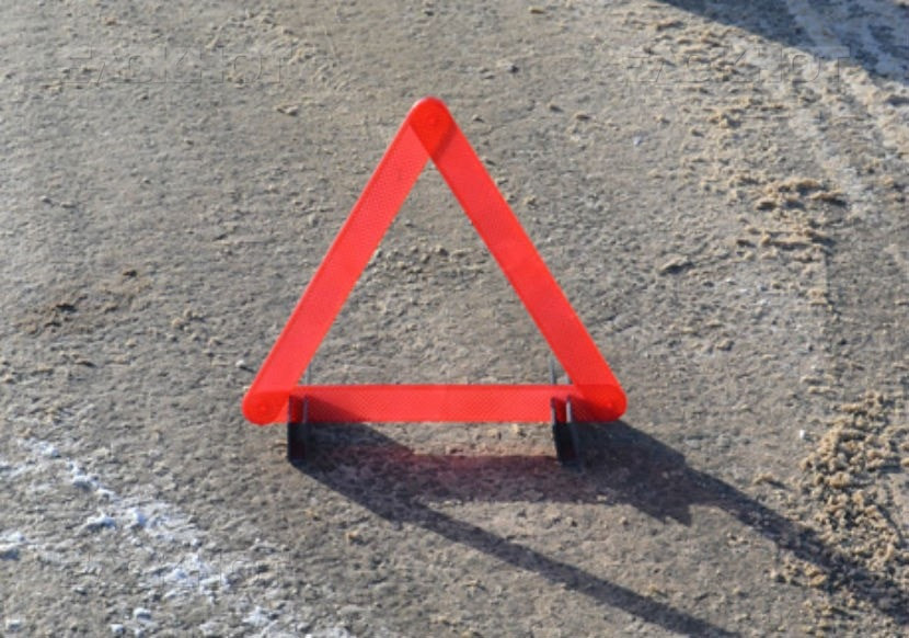 В Новосибирской области автобус с работниками предприятия Восточный съехал в канаву
