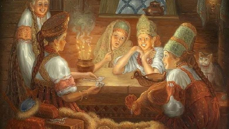 Святочная неделя по старинным традициям заканчивались на Руси в канун Крещения