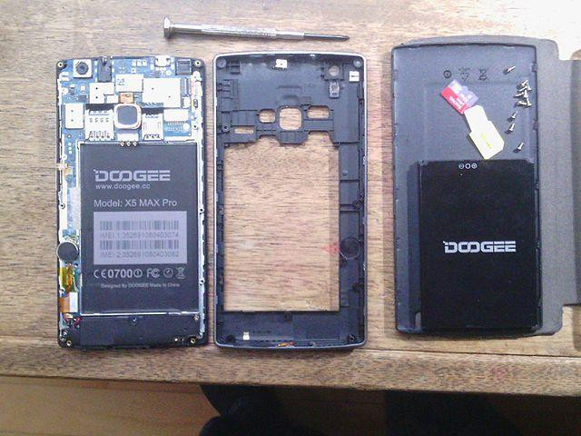 Компания Doogee разрабатывает смартфон с батареей на 22000 мАч