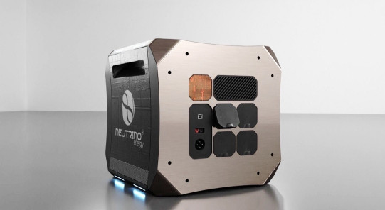 Представлен первый образец бестопливного генератора Neutrino Power Cube мощностью 5-6 кВт