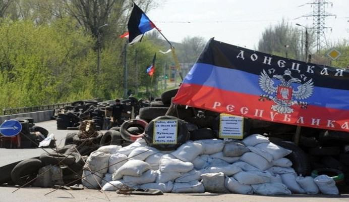 В Берлине демонстранты принесли флаг ДНР на митинг против Запада