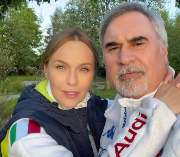 Альбина Джанабаева вышла на связь после скандала Валерия Меладзе