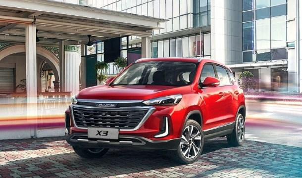 "Автодор" выпустит новый кроссовер: анонсированы модели ВАІС ХЗ и ВАІС Х35