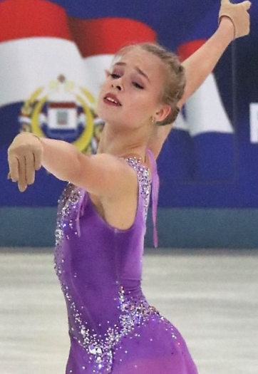 Чемпионат Европы выиграла грузинская фигуристка Анастасия Губанова