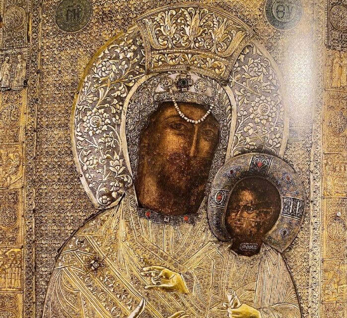 Церковный праздник иконы Божией Матери Ктиторская отмечают 3 февраля 2023 года