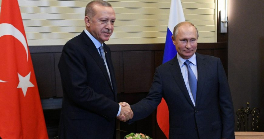 Детали телефонного разговора Владимира Путина и Реджепа Тайипа Эрдогана