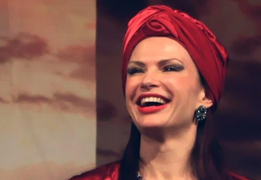 Эвелина Блёданс рассказала о выступлении перед раненными бойцами Донбасса