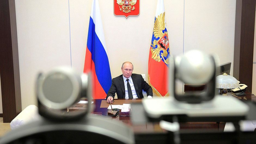 Путин: реализацию нацпроектов в новых субъектах РФ следует обеспечить финансированием